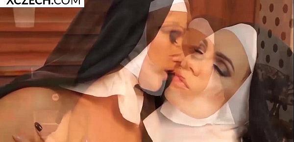  Crazy porn with cathlic nuns and monster - Tittyholes - XCZECH.com